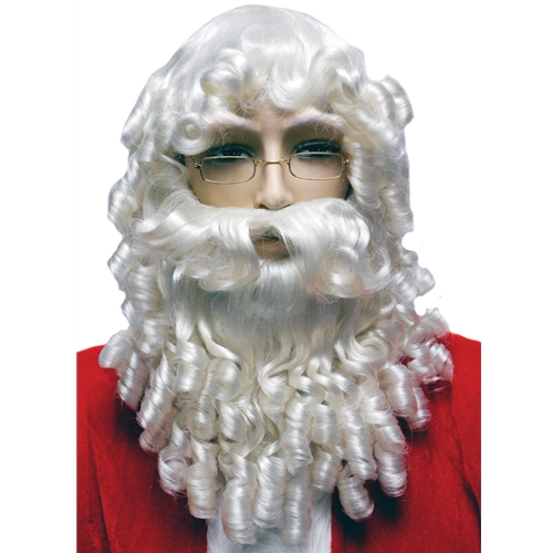 Curly Santa Wig | The Costumer