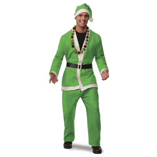 Green Santa Suit | The Costumer