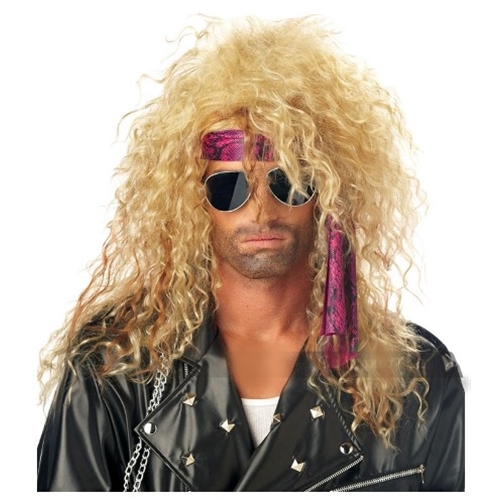 Heavy Metal Rocker Wig | The Costumer