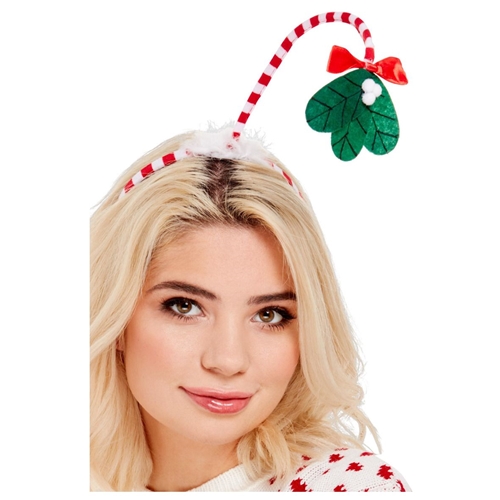 Mistletoe Kisses Headband | The Csotumer