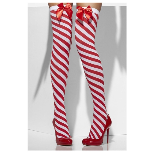 Candy Cane Tights | The Costumer
