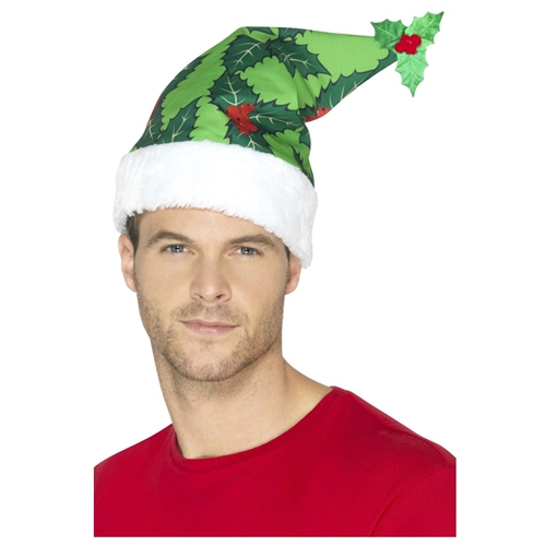 Holly Berry Santa hat | The Costumer