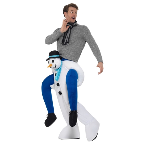 Piggyback Snowman | The Costumer