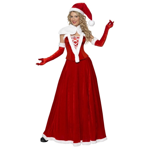 Luxury Miss Santa | The Costumer