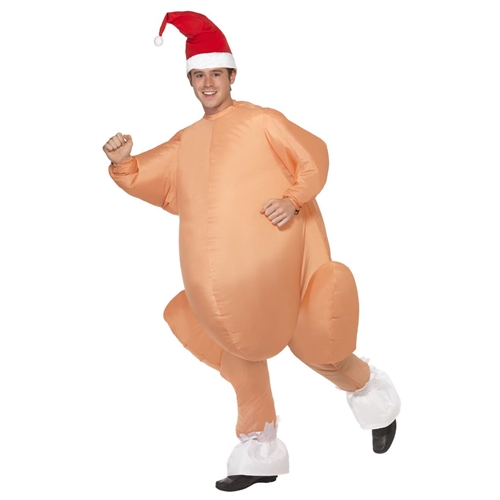 Inflatable Roast Turkey Costume | The Costumer