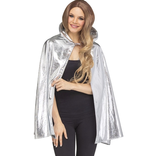 Metallic Cape