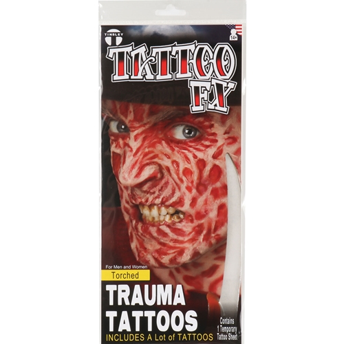 Tattoo Torched Trauma