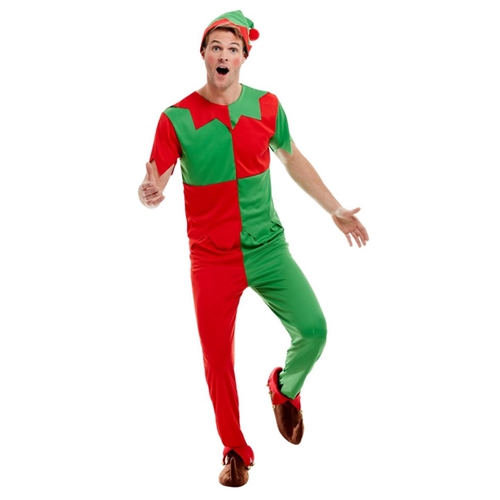 Fancy Elf Adult Costume
