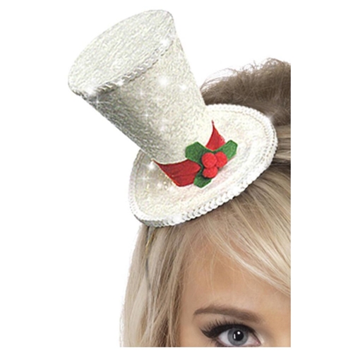 Mini Holiday Top Hat | The Costumer