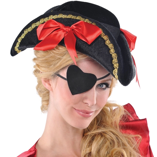 Pirate Heart Eyepatch