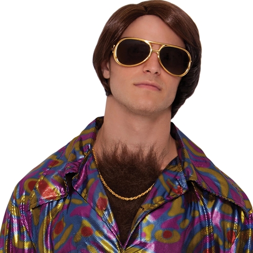 Brown Chest Hair