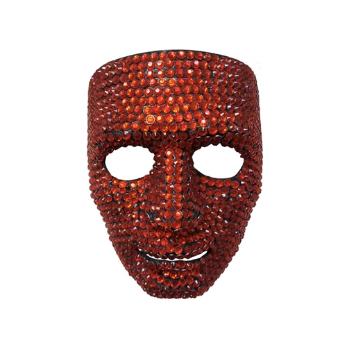 Rhinestone Full Mask