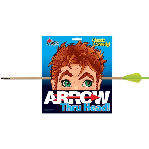 Arrow Through Head