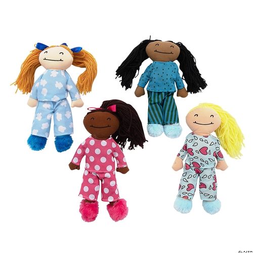 Yarn Hair Dolls (Assorted Styles)