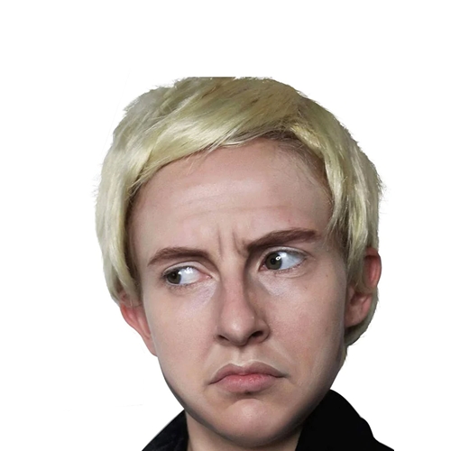 Short Blonde Wig