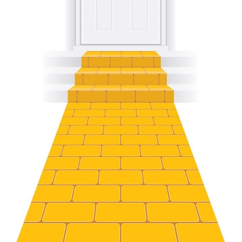 Yellow Brick Runner