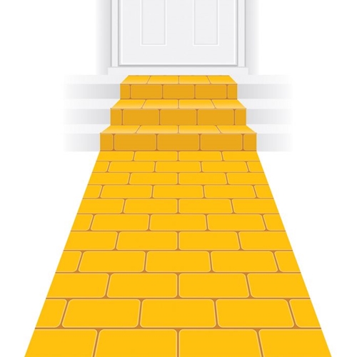 Yellow Brick Runner