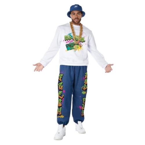 90s Hip Hop Costume