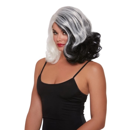 Split Hues Glam Wig