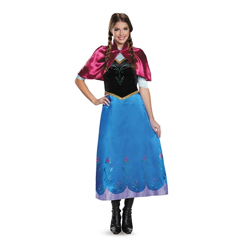 Traveling Anna Deluxe Costume