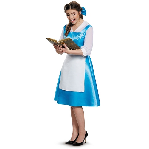 Belle's Blue Dress