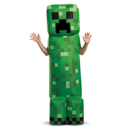 Inflatable Creeper Costume