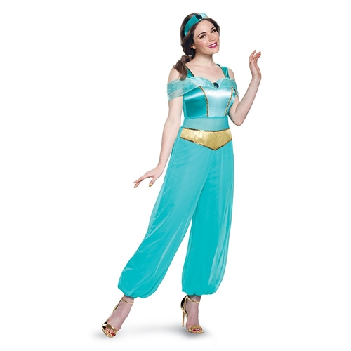 Deluxe Jasmine Costume