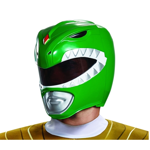 Green Ranger Helmet