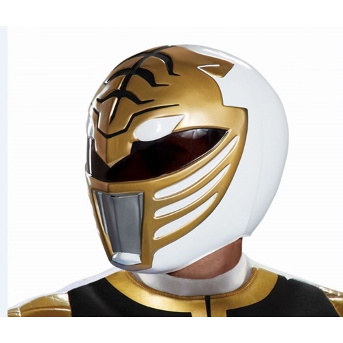 White Ranger Helmet