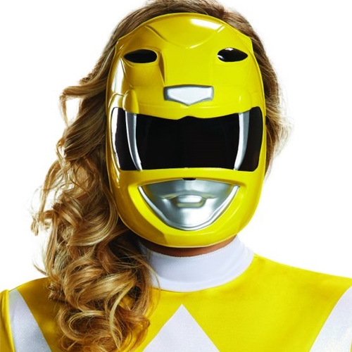 Yellow Ranger Mask