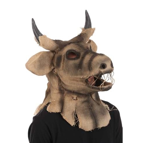 Bull Scarecrow Mouth Mover Mask