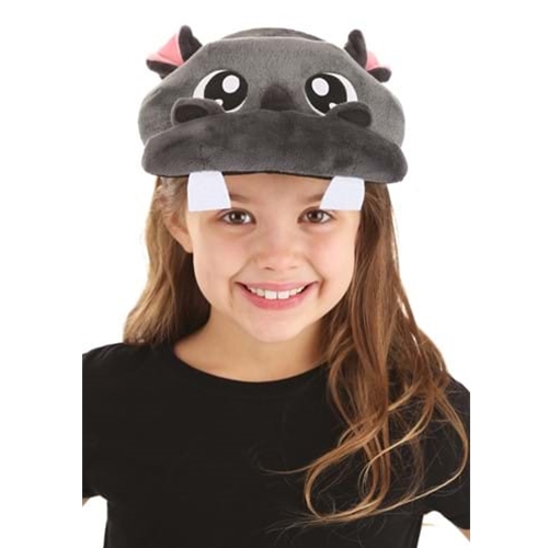 Plush Hippo Headband