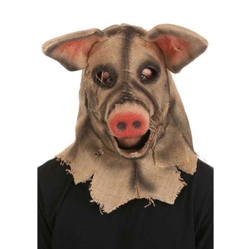 Pig Scarecrow Mouth Mover Mask