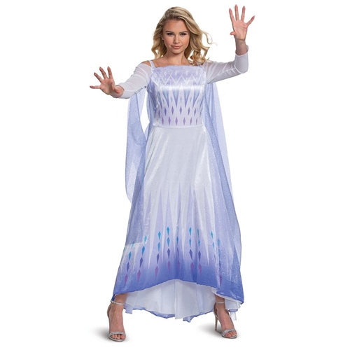 Snow Queen Elsa Deluxe