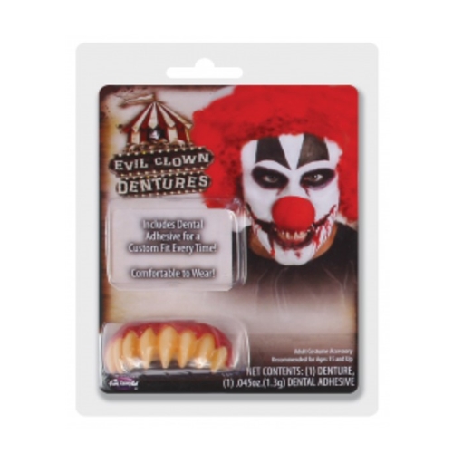 Evil Clown Teeth