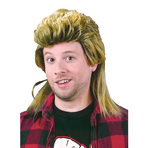 Mullet Wig The Costumer