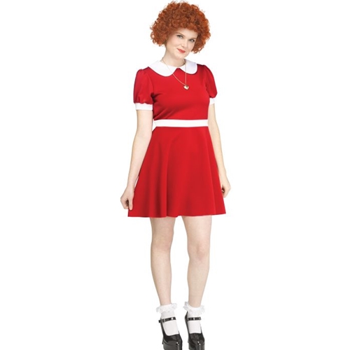 Annie fancy dress for clearance adults
