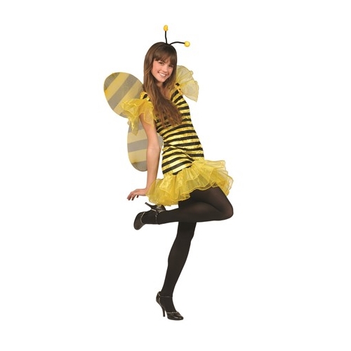 Bumble Bee Dress - Teen