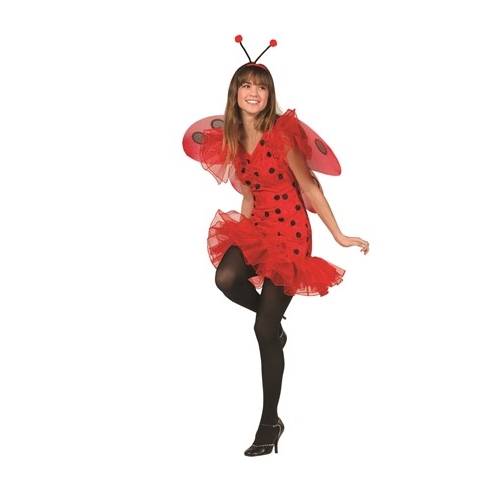 Ladybug Dress - Teen
