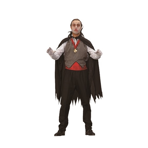 Vampire Vest and Cape