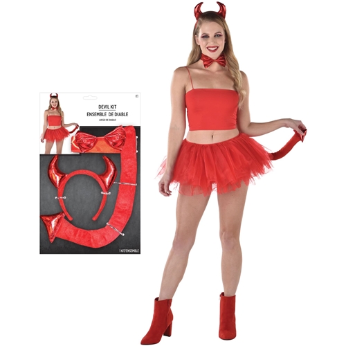 Devil Costume Kit