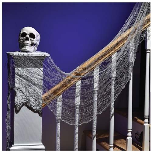 Halloween Creepy Cloth - Gray