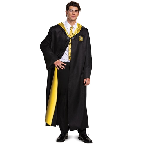 Hufflepuff Robe Adult Deluxe