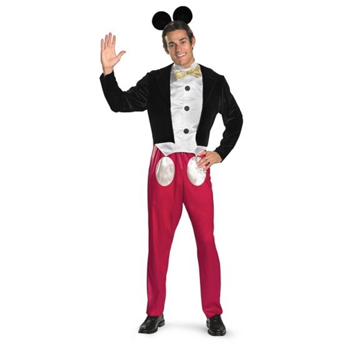 Mickey Mouse Adult Costume