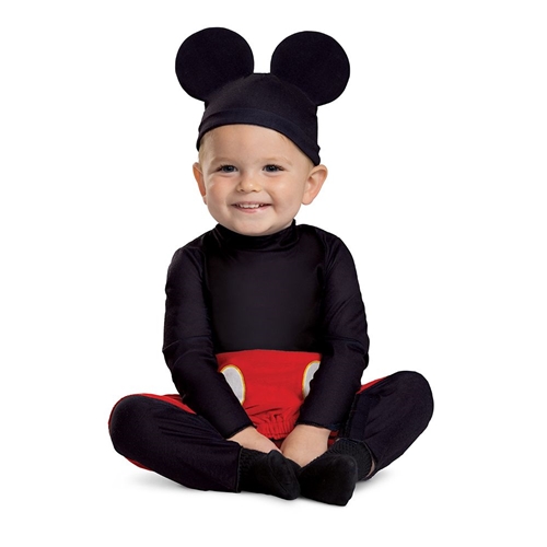 Mickey Mouse Posh Infant Costume