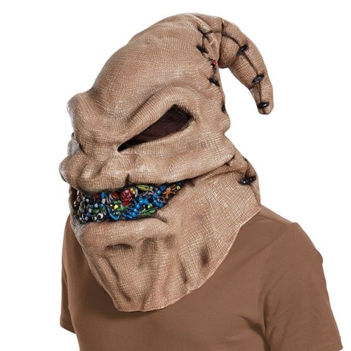 Oogie Boogie Vinyl Mask