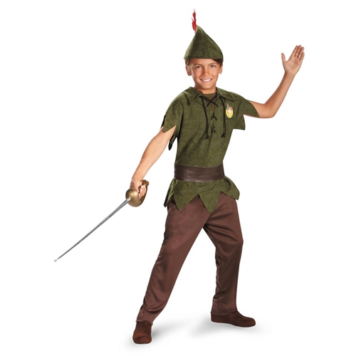 Peter Pan Classic Costume