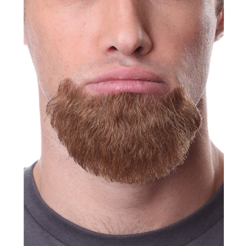 Human Hair 3 Point Beard