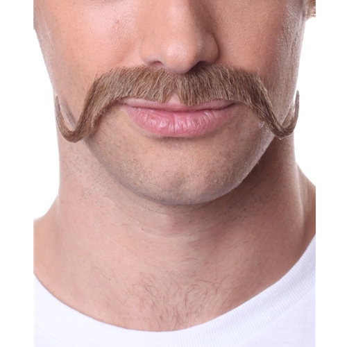 Human Hair Imperial Mustache