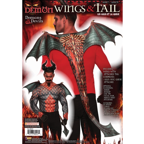Demons & Devil- Demon wings with Tail